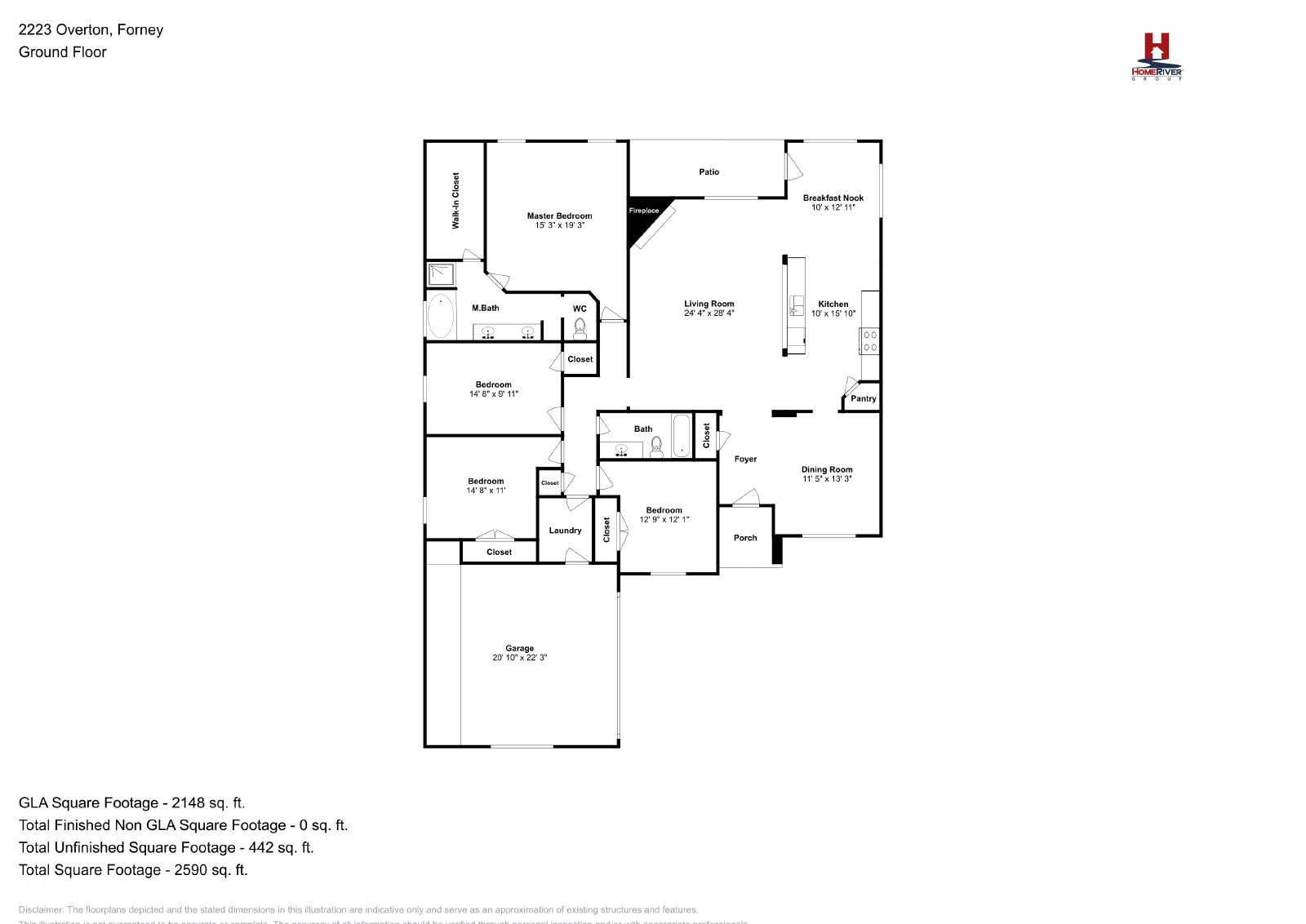 Cash Flowing SFR in Forney TX! property image